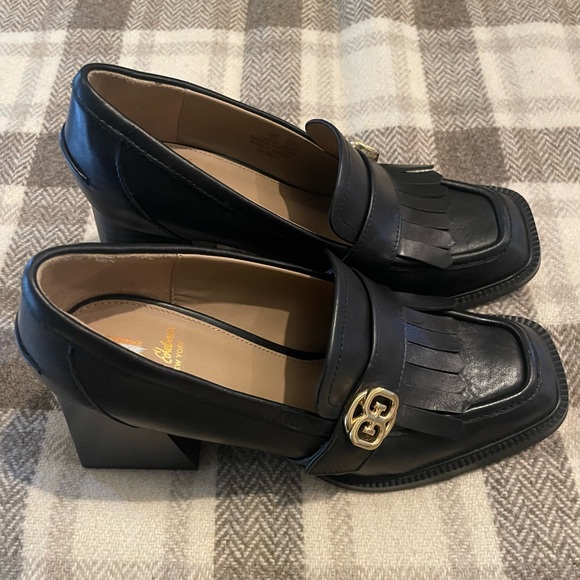 Sam Edelman Quinly Block Heel Loafer - Picture 5 of 9